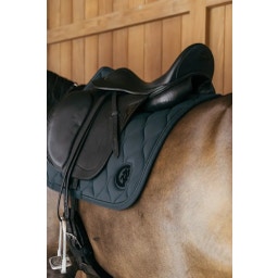 Kentucky Horsewear Saddle Pad Wave Dressage - Pine green