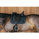 Kentucky Horsewear Dressur Schabracke 'Wave' - pine green