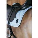 Kentucky Horsewear Saddle Pad Wave Dressage - Light blue