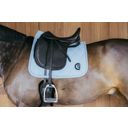 Kentucky Horsewear Saddle Pad Wave Dressage - Light blue