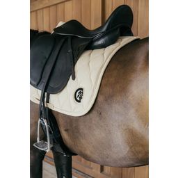 Kentucky Horsewear Czaprak ujeżdżeniowy 'Wave' - beige