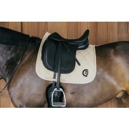 Kentucky Horsewear Dresurna podsedelnica 'Wave' - beige