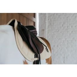 Kentucky Horsewear Saddle Pad Wave Jumping - beige