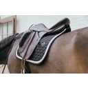 Kentucky Horsewear Saddle Pad Plaited Cord Dressage - Black