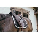 Kentucky Horsewear 'Plaited Cord' Dressage Saddle Pad  - black