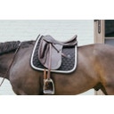 Kentucky Horsewear 'Plaited Cord' Dressage Saddle Pad  - black