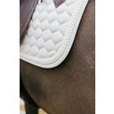 Kentucky Horsewear Tapis de Selle Saut  'Plaited 3D Logo' - beige