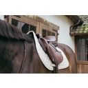 Kentucky Horsewear Tapis de Selle Saut 'Plaited Cord' - beige