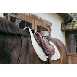 Kentucky Horsewear Hoppschabrake 'Plaited Cord' - beige