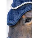 Kentucky Horsewear Bonnet Anti-Mouches 'Wellington' Full - navy