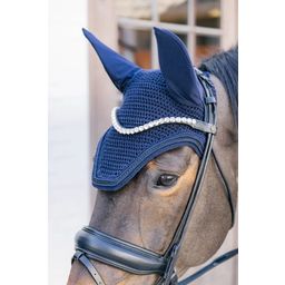 Kentucky Horsewear Bonnet Anti-Mouches 'Wellington' Full - navy