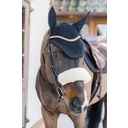 Kentucky Horsewear 'Wellington Soundless' Fly Bonnet, Full - black