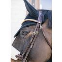 Kentucky Horsewear 'Wellington Soundless' Fly Bonnet, Full - black