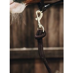 Kentucky Horsewear 'Loop' Lead Rope, 2.8 m - brown