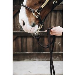 Kentucky Horsewear Grimskaft 'Loop' 2,8 m - brown