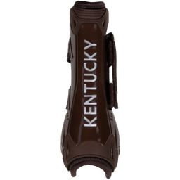 Kentucky Horsewear Skakalni ščitniki Elastic, M - brown