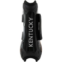 Kentucky Horsewear Springgamaschen Elastik, M - black