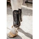 Kentucky Horsewear Tendon Boots Elastic Jumping, M - black