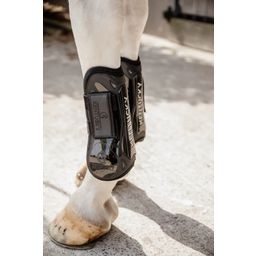 Kentucky Horsewear Tendon Boots Elastic Jumping, M - Black