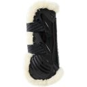 Kentucky Horsewear Vegan Sheepskin Tendon Boots Velcro, M - black