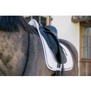 Kentucky Horsewear Tapis de Selle 'Metal Chain' - white