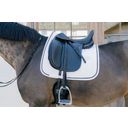 Kentucky Horsewear Saddle Pad Metal Chain Dressage - White