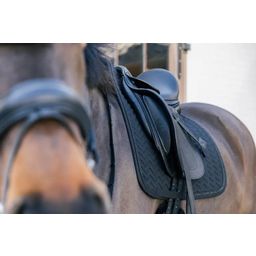 Kentucky Horsewear Dressur Schabracke 'Metal Chain' - black