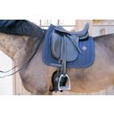 Kentucky Horsewear Tapis de Selle 'Metal Chain' - navy