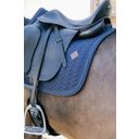 Kentucky Horsewear Dressur Schabracke 'Metal Chain' - navy