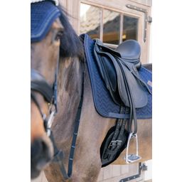 Kentucky Horsewear 'Metal Chain' Dressage Saddle Pad  - navy