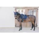 Kentucky Horsewear Tapis de Selle 'Metal Chain' - navy