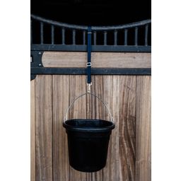 Kentucky Horsewear Nylon Holder Hook & Ring, Long - navy