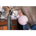 Leiband & Wandbeschermende Rubber Bal, S, 11,5cm - old rose