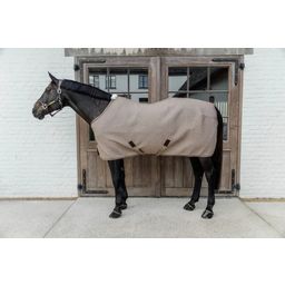 Kentucky Horsewear 4D Spacer leszárító takaró, bézs - 140 cm