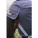 Turnout Rug All Weather Waterproof Comfort 0 g, Navy - 140 cm