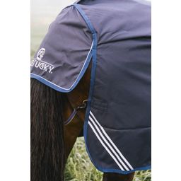 All-Weather Waterproof Comfort Turnout Rug 0 g, Navy - 140 cm