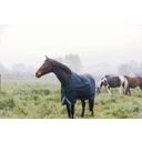 Turnout Rug All Weather Waterproof Comfort 0 g, Navy - 140 cm