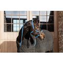 Kentucky Horsewear Kantar 'Plaited Nylon', light blue - VB