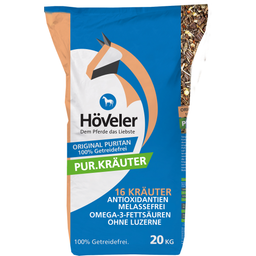 Höveler Pur.Kräuter - Musli ziołowe - 20 kg