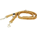 Velvet Dog Leash - 200 cm, Mustard yellow