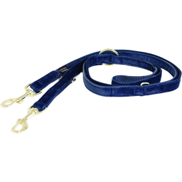 Kentucky Dogwear Velvet Dog Leash - 200 cm - Navy blue