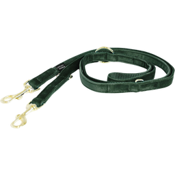 Kentucky Dogwear Velvet Dog Leash - 200 cm - Dark green