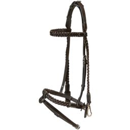 Working by Dyon - Braided Training Bridle, Full  - Brown