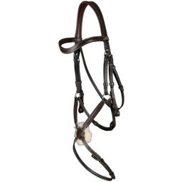 Working by Dyon - Bridle with Mexican Noseband, Full  - Brown