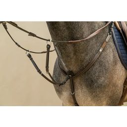 Working by Dyon - Martingale Fork (Ring Martingale), Full  - Brown