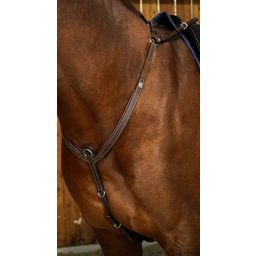 Working by Dyon - Breastplate with Bridge, Full  - Brown