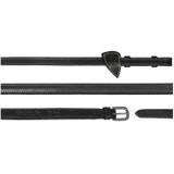 1/2'' (13mm) Rênes en Caoutchouc, Warmblut Working by Dyon