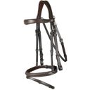 Working by Dyon - Bridle with Combined Noseband and Snap Hook, Full  - Brown