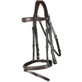 Working by Dyon - Bridle with Combined Noseband and Snap Hook, Full 