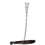 Working by Dyon - Leather Lead with Chain, Brown